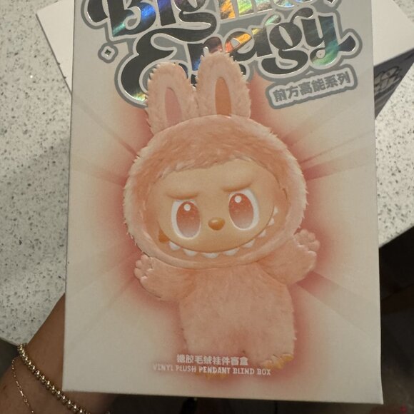 Big Into Energy Labubu- Authentic, Brand New & Unopened! - Picture 5 of 6